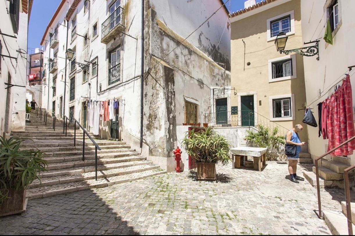 Alfama Apartment Lisabona Exterior foto