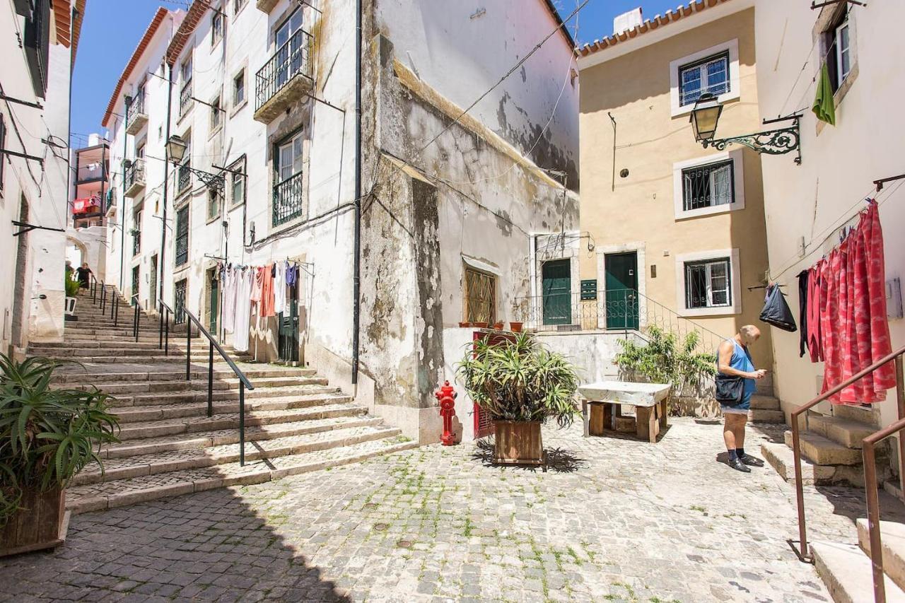 Alfama Apartment Lisabona Exterior foto